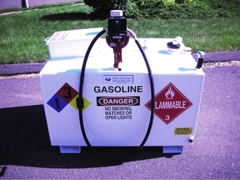 Gasoline Dispensing Tanks & Gasoline Storage Tanks