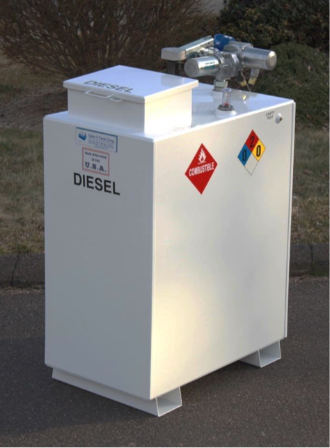 Diesel Dispensing Tanks & Diesel Fuel Storage Tanks | Safe-T-Tank Corp